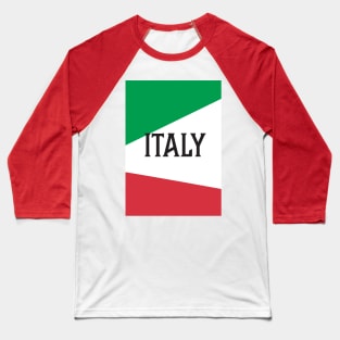 Italy Baseball T-Shirt